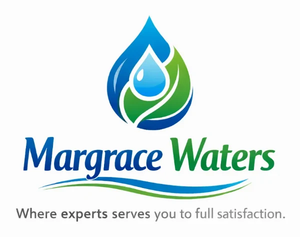 Margrace Clean Water logo