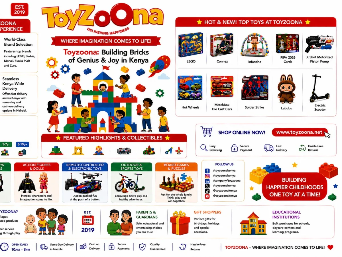 Toyzoona Limited, Toys & Baby Shop in CBD – photo 3