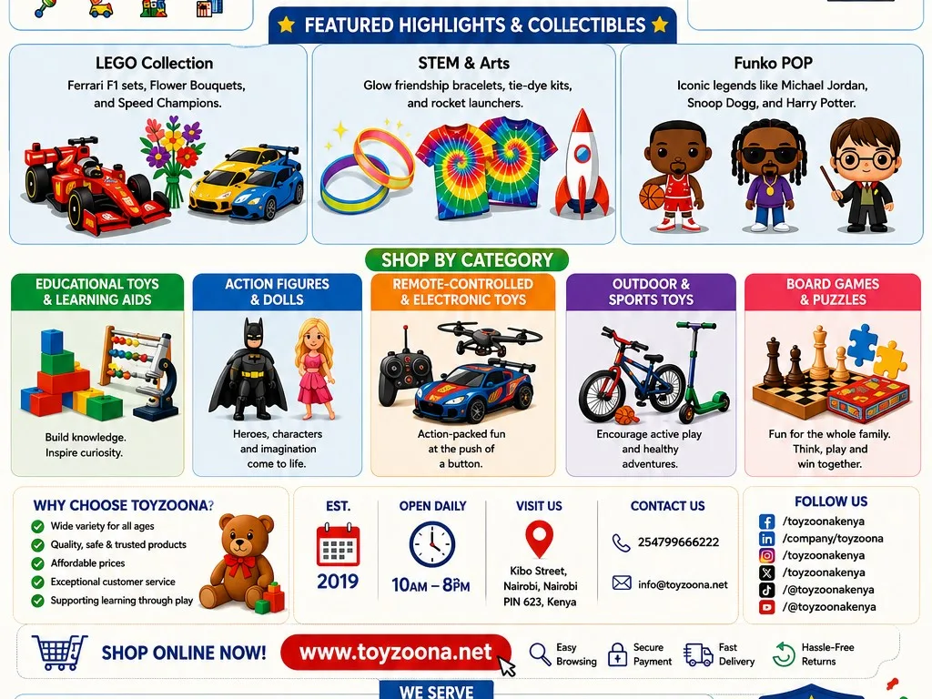 Toyzoona Limited, Toys & Baby Shop in CBD – photo 2