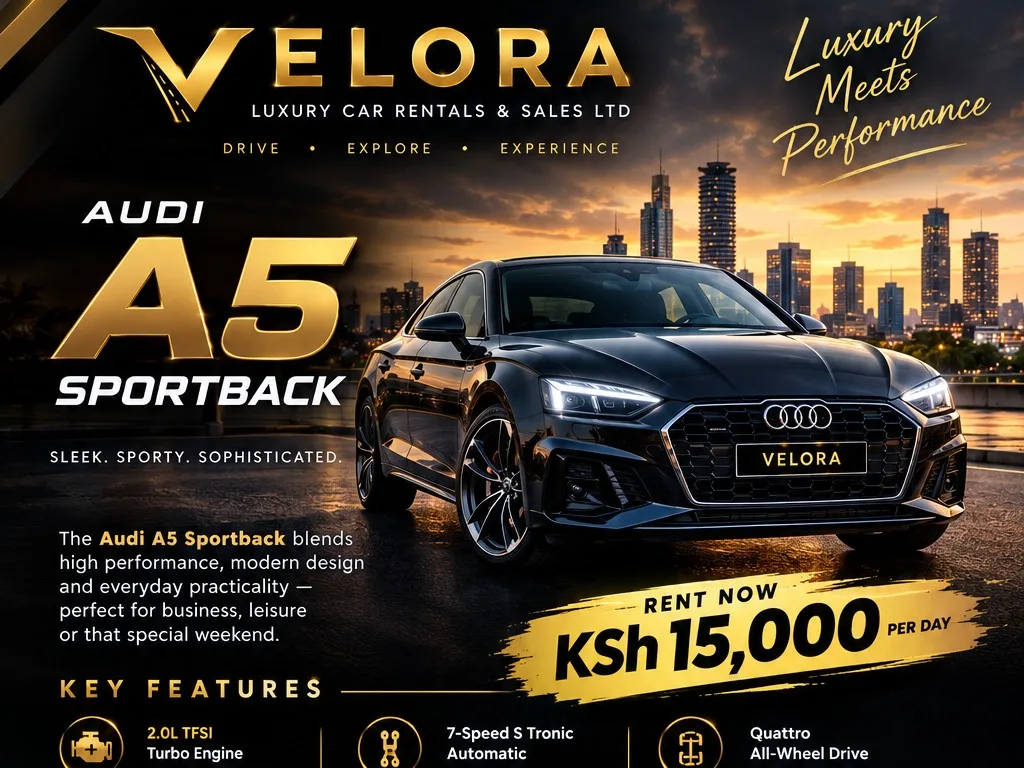 Velora Luxury Car Rentals & Sales ltd, Car Hire in Ngong Road – photo 1