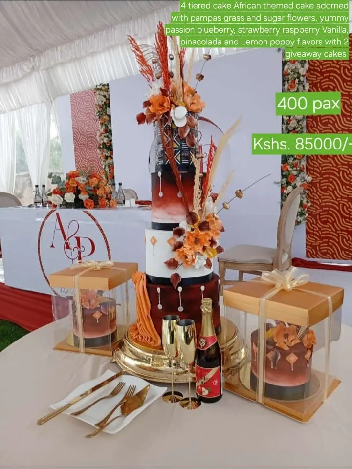 Premium Cakes (Photo 3) - Sweetart Luxury Cakes – Custom Cakes in Utawala, Nairobi
