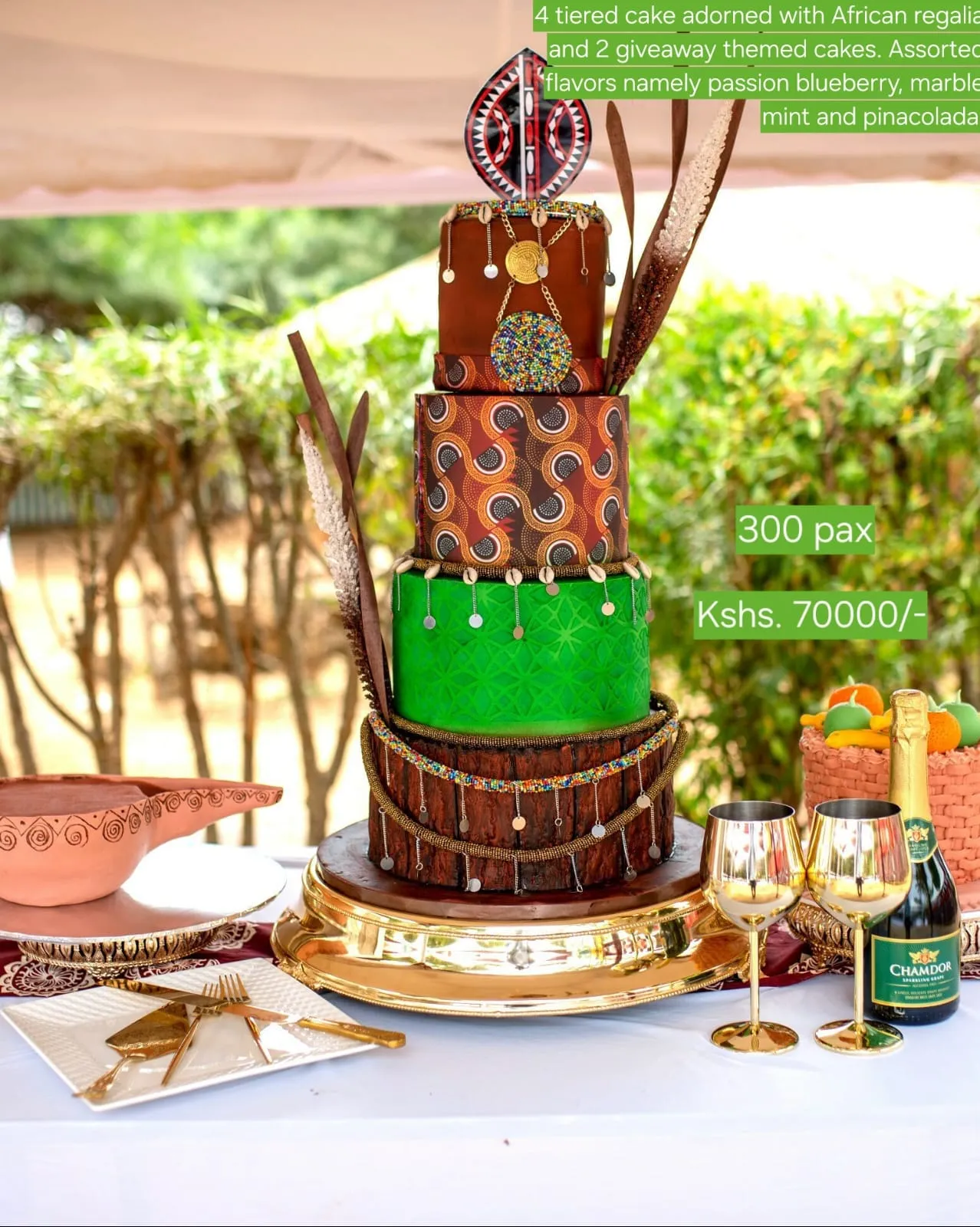 Premium Cakes (Photo 2) - Sweetart Luxury Cakes – Custom Cakes in Utawala, Nairobi