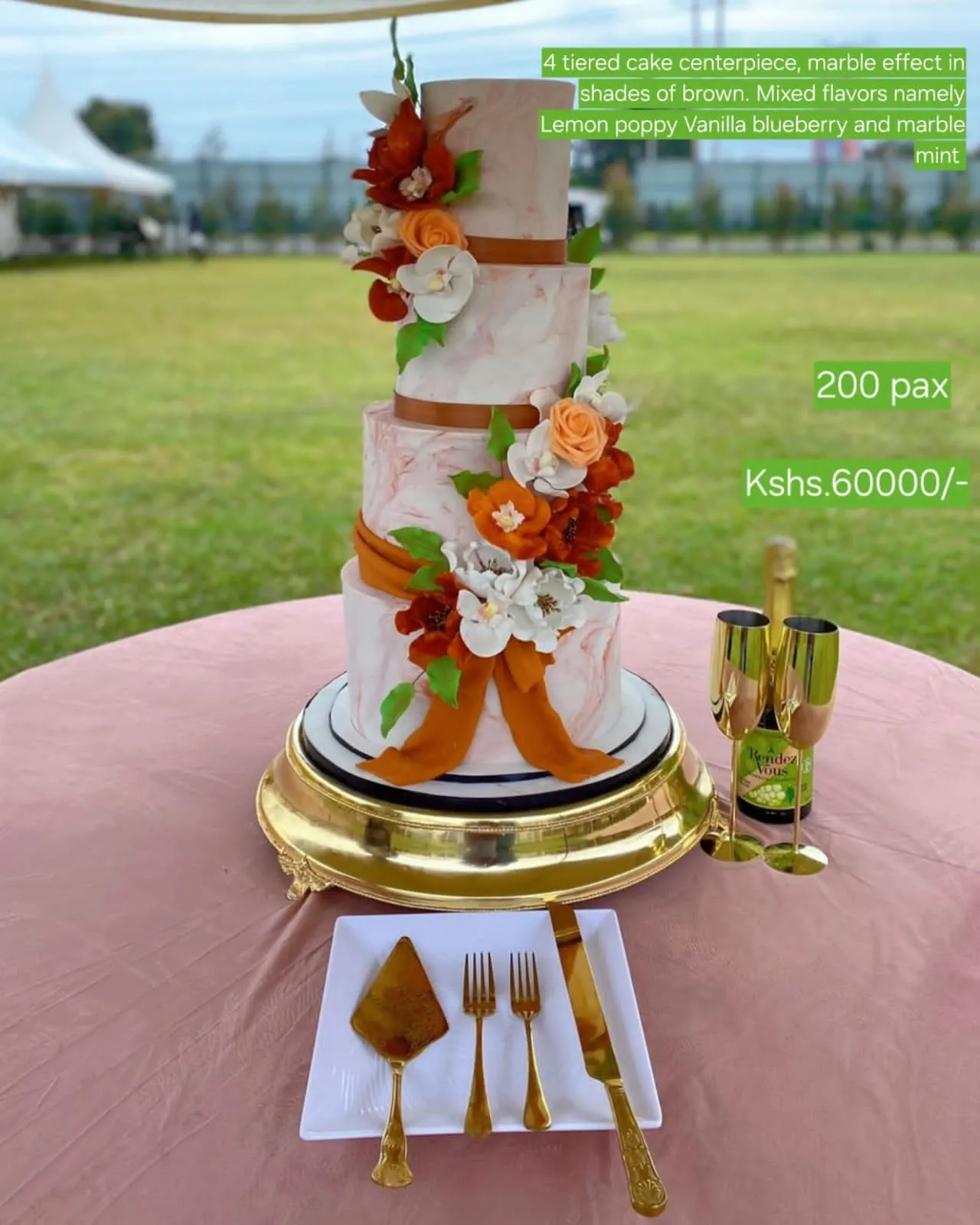 Premium Cakes (Photo 5) - Sweetart Luxury Cakes – Custom Cakes in Utawala, Nairobi