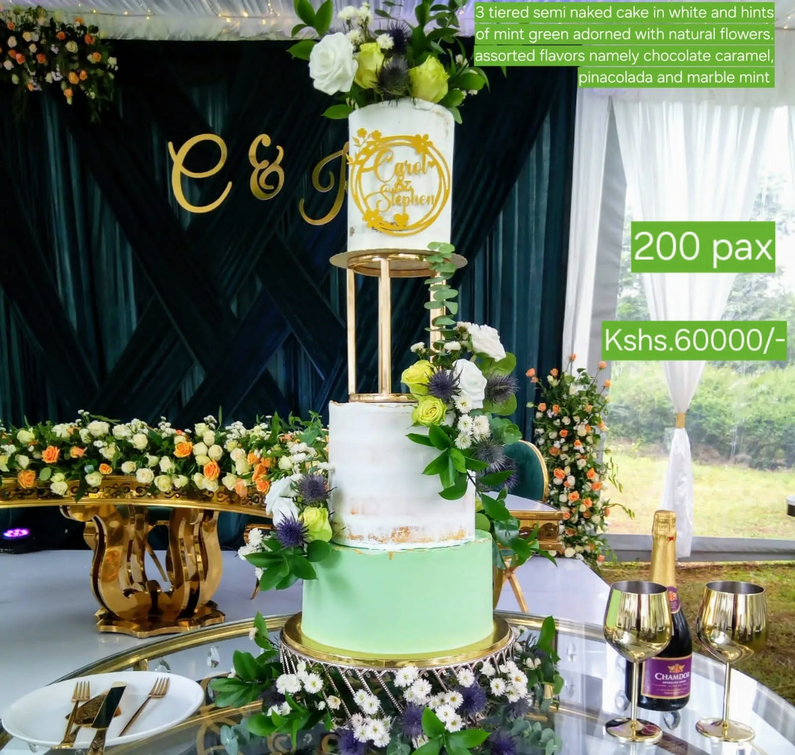 Premium Cakes (Photo 6) - Sweetart Luxury Cakes – Custom Cakes in Utawala, Nairobi