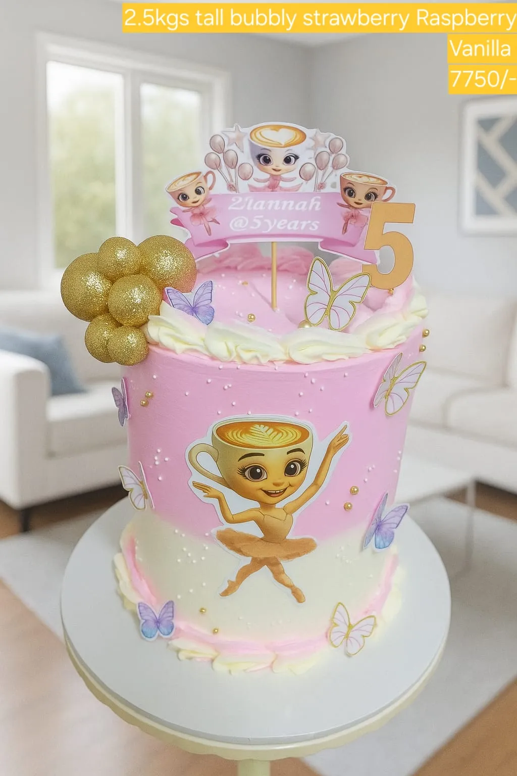 Birthday Cakes (Photo 8) - Sweetart Luxury Cakes – Custom Cakes in Utawala, Nairobi