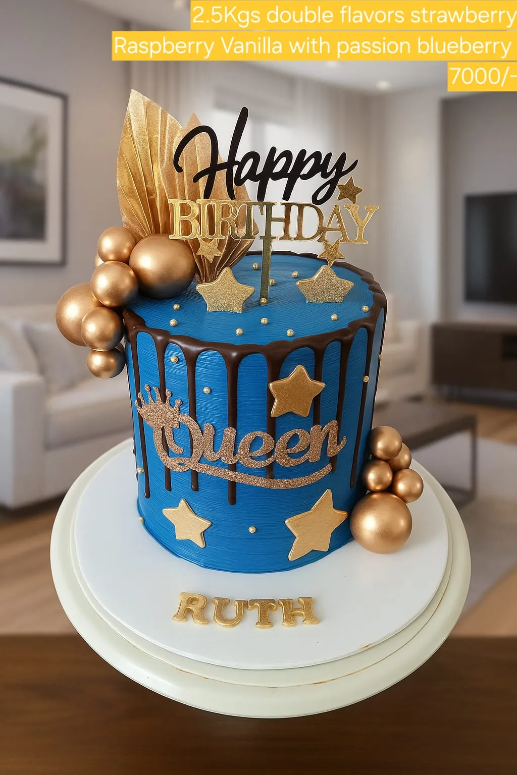 Birthday Cakes (Photo 5) - Sweetart Luxury Cakes – Custom Cakes in Utawala, Nairobi