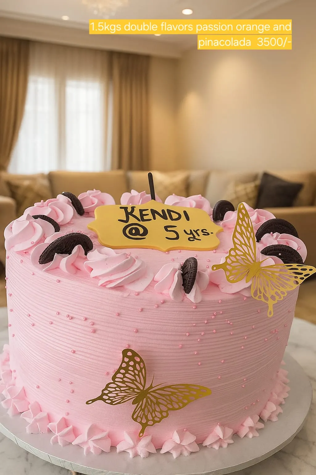 Birthday Cakes (Photo 2) - Sweetart Luxury Cakes – Custom Cakes in Utawala, Nairobi