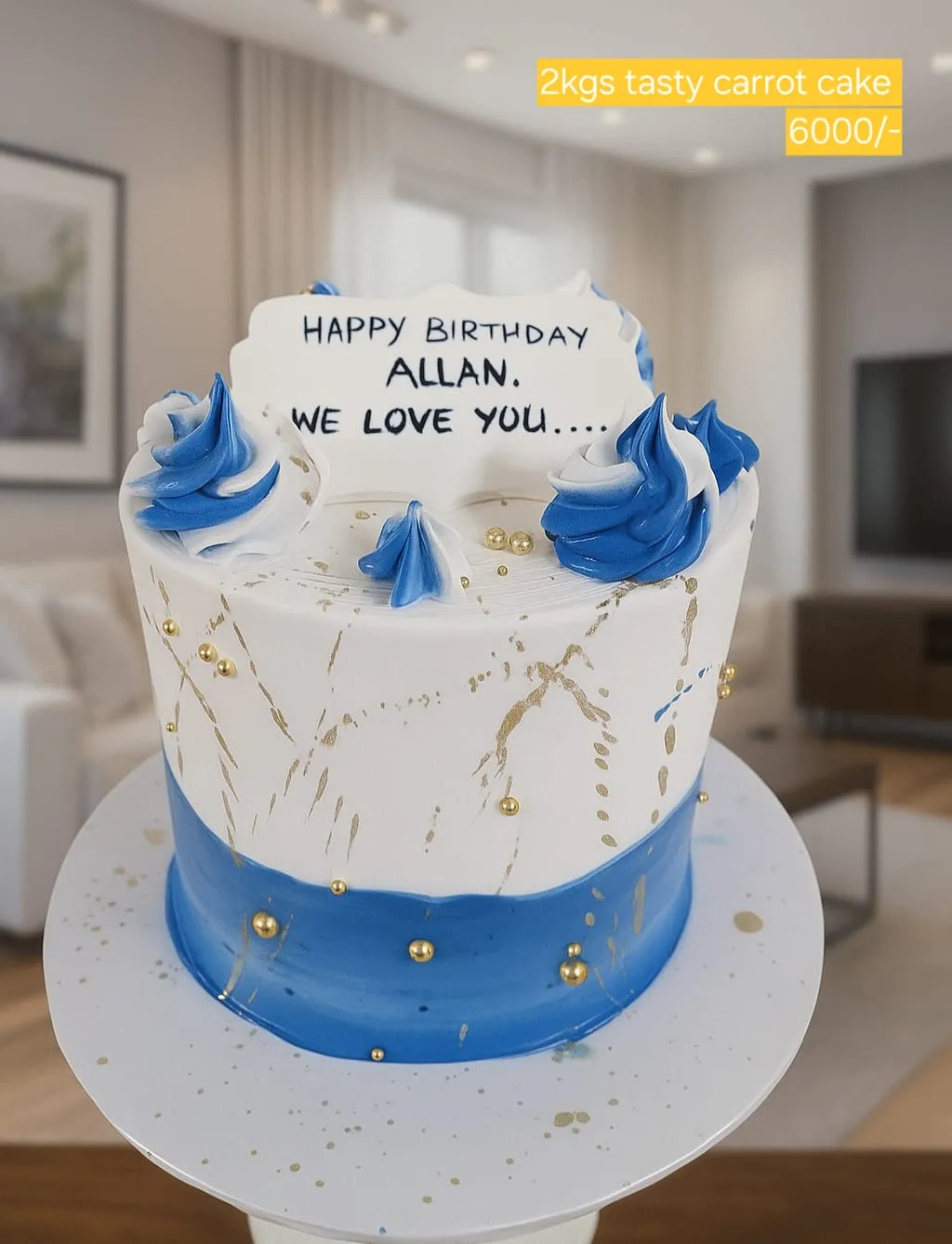 Birthday Cakes (Photo 6) - Sweetart Luxury Cakes – Custom Cakes in Utawala, Nairobi