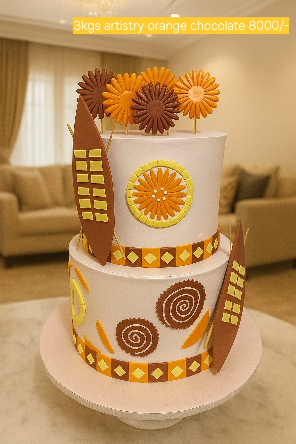 Luxury Cakes (Photo 2) - Sweetart Luxury Cakes – Custom Cakes in Utawala, Nairobi
